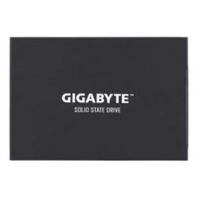 SSD GIGABYTE 120GB 2.5" SATA 6GB/S, GP-GSTFS31120GNTD | R$147