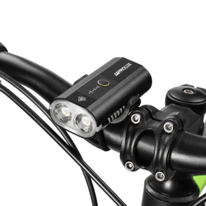 Astrolux BC2 Luz de Bicicleta Double 800LM LED 2600mAh IP64 5 Modos de Luz Recarregável