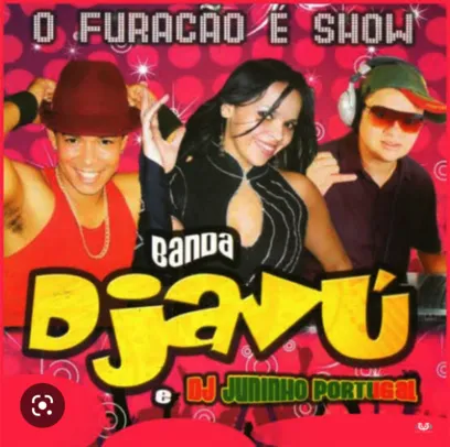 [AME 18,00] (DVD) Djavú - O Furacao E Show