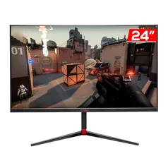 Monitor Gamer Pichau 24" Full HD Cepheus F24M IPS 1ms 144Hz HDMI/DP, PG-F24M-BL01