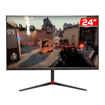 Monitor Gamer Pichau 24" Full HD Cepheus F24M IPS 1ms 144Hz HDMI/DP, PG-F24M-BL01