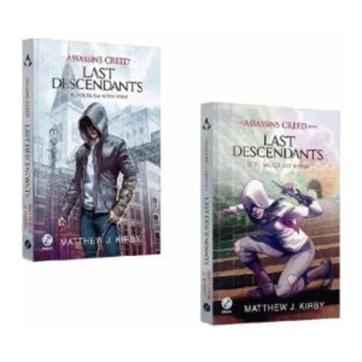 Livro | Assassins Creed - Last Descendants 1 & 2 | R$ 30