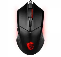 Mouse Gamer MSI Clutch GM08 4200DPI Preto, CLUTCH GM08