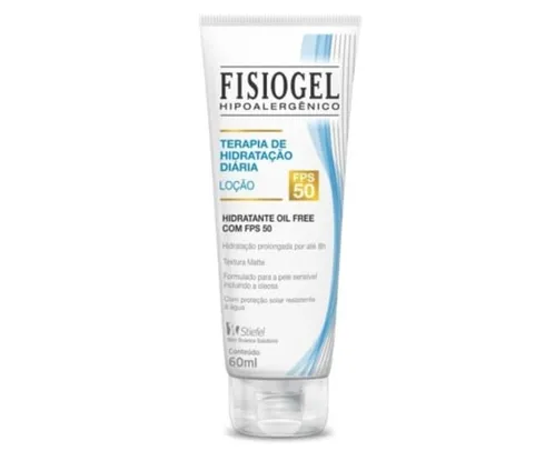 Fisiogel Loção FPS50 60ml