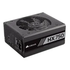 Fonte Corsair HX750 CP-9020137-WW 750W 80 Plus Platinum PFC Ativo Modular - R$704