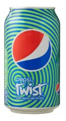 Refrigerante Pepsi Twist Lata 350ml Pack Com 12 Unidades | R$17