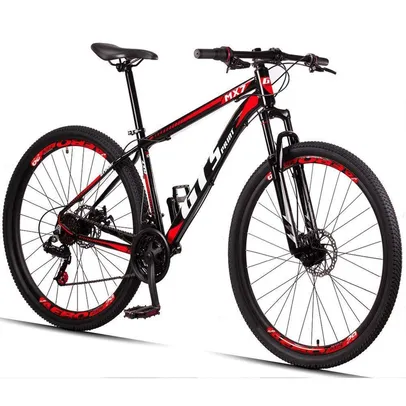 Bicicleta aro 29 GT Sprint mx7 21v freio disco MTB alumínio