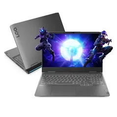 Notebook Lenovo LOQ, Intel® Core™ i5 12450H, 16GB, 512GB SSD, NVIDIA® GeForce RTX2050, Tela de 15.6", Storm Grey - 83E