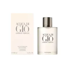 Perfume Giorgio Armani Acqua Di Giò Homme Masculino Eau de Toilette 100 ml