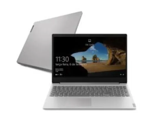 Notebook Lenovo Ideapad IdeaPad S145 81V70004BR AMD Ryzen 5-3500U 8GB 1TB Prata