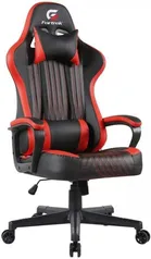 [PRIME]Cadeira Gamer Vickers Preta Fortrek Vermelha 