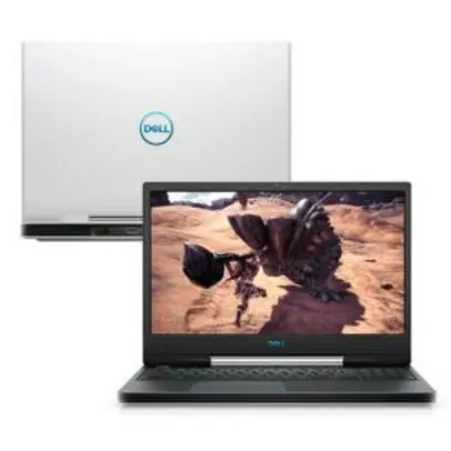 (5633 com AME) Notebook Gamer Dell G5-5590-m20b 9ª Geração Intel I7 8gb 1tb+128gb Ssd Nvidia Gtx 1660ti Fhd 15.6" Com Teclado Us Int Rgb