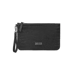 Bolsa Santa Lolla Clucth Croco Feminina