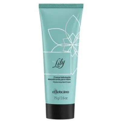 My Lily Creme Hidratante Desodorante Mãos 75g R$15