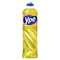 [PRIME] Lava Louças Ypê Neutro 500Ml, Ypê, Amarelo | R$1,40