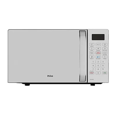 Micro-ondas Philco PMO23BB 20L Branco 110V