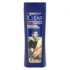 [Regional] Shampoo Anticaspa Clear Sports 400ml Men Limpeza Profunda