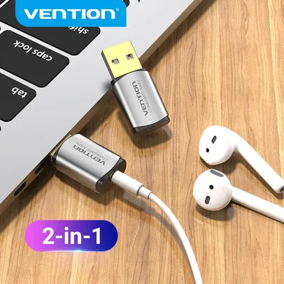 [NOVO USUARIO] Placa de som USB para P3 Vention R$0,06