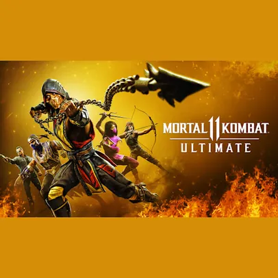 Mortal Kombat 11 - Ultimate Edition [Nintendo Switch]