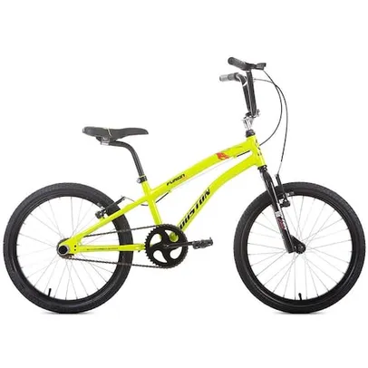 Bicicleta Aro 20 Houston Furion - Amarelo Fluor