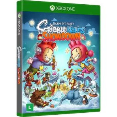Game Scribblenauts Showdown - XBOX ONE | R$37