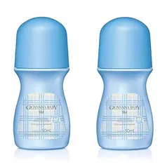 GIOVANNA BABY Desodorante Roll-On Azul 50 Ml 2 Unidades Giovanna Baby