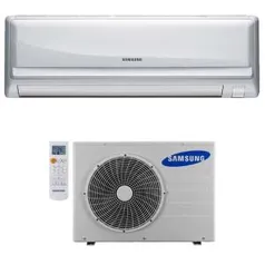 Ar Condicionado Split Samsung Max Plus Hi Wall 9000 Btuh Quente/Frio 220v [989 BOLETO + FRETE GRÁTIS PR]