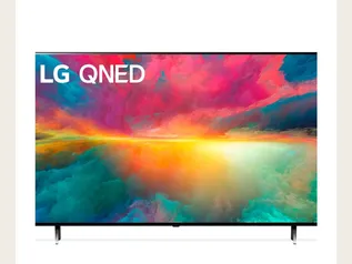 Smart TV LG QNED75 55'' 4k ThinQ Quantum Dot Nanocell 55QNED75SRA