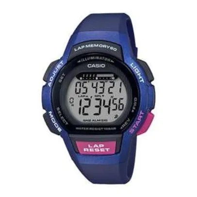 Relógio Unissex Casio Digital LWS-1000H-2AVDF-SC - Azul | R$ 127