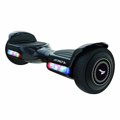 Hoverboard Fun Led Chumbo 6,5 Pol 260W 2,0Ah 10Km/H 6Km 100 Kgs - ES356