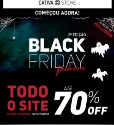 Black Friday Cativa Store