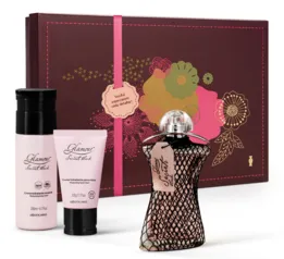 Kit Presente Glamour Secrets Black (3 itens)