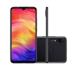 Smartphone Xiaomi Redmi Note 7 128GB  4G Tela 6.3 Câmera 48MP 4000mAh - Preto R$1187