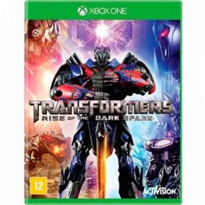 [Americanas] Transformers: Rise Of The Dark Spark para Xbox One - R$80