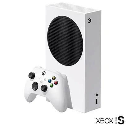 [PRIME] Xbox Series S Microsoft com 500GB SSD e 01 Controle