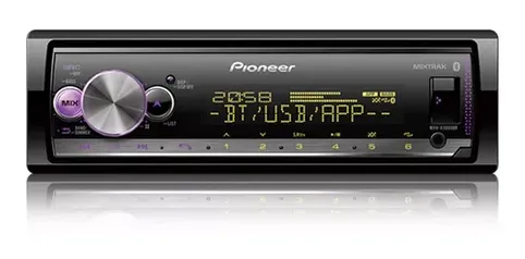 Media Receiver Pioneer Mvh-x3000br Som Automotivo Bluetooth