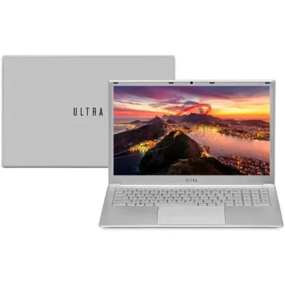 Product photo Notebook Ultra - Tela 15.6 Full HD, Intel Celeron, 4GB, Ssd 480GB, Windows 11 + Microsoft 365