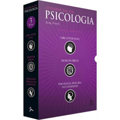 Box 3 Livros - O Essencial da Psicologia | R$19