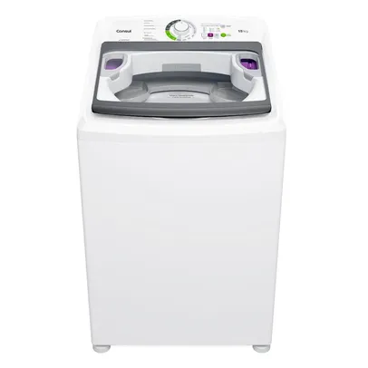 Lavadora De Roupas Consul 15kg Com Lavagem Econômica E Ciclo Edredom Branca Cwh15ab – 127 Volts