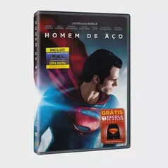 O Homem De Aço DVD + Cópia Digital + Backpack de Nylon do Superman