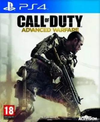 [ShopB] Call of Duty: Advanced Warfare Ps4 - 61,74 (no boleto)
