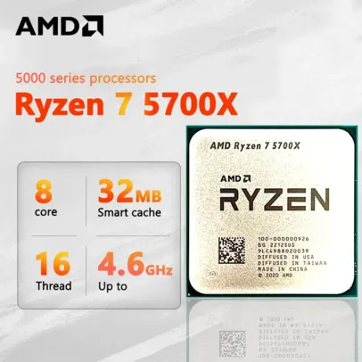 Processador AMD Ryzen 7 5700X