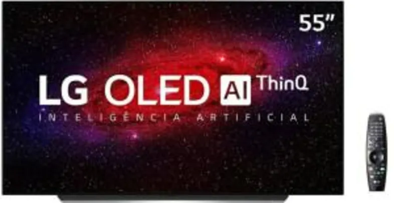 Saindo por R$ 4702: Smart TV LG OLED 55'' Ultra HD 4K | R$4702 | Pelando