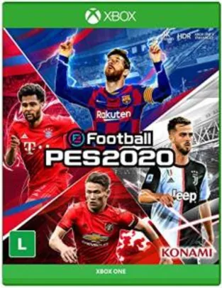 Pro Evolution Soccer eFootball PES 2020 - Xbox One - R$171