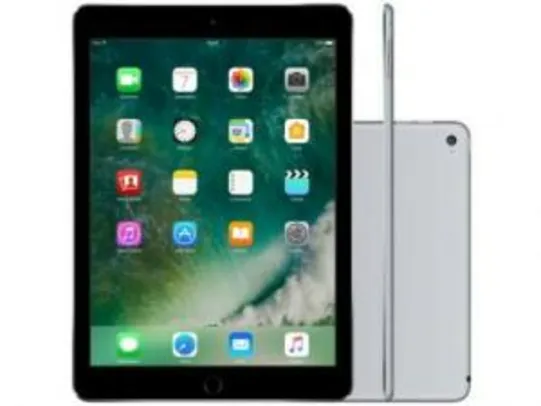 Apple Ipad Air 2 128GB Cinza Espacial tela 9,7"