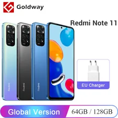 Smartphone Xiaomi Redmi Note 11 4GB RAM 128GB ROM Azul