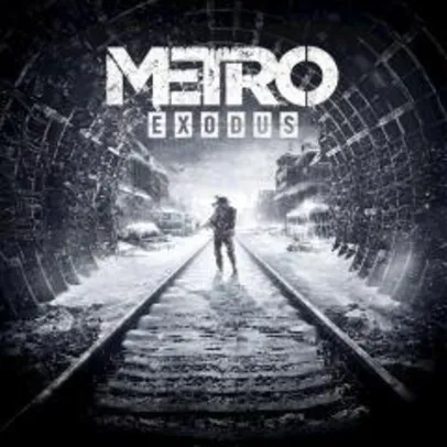 Jogo Metro Exodus | R$66