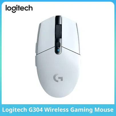 [Taxa inclusa | 659 Moedas R$84,21] Mouse Gamer Sem Fio Logitech G304 Bateria 12000DPI, RGB| |   - AliExpress