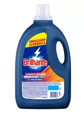 Sabão Líquido Brilhante Limpeza Total - 5L