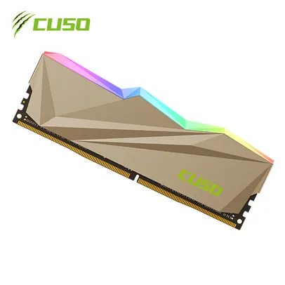 [ 32gb ] Memoria Cuso Rgb ddr4 4x 8gb 3200mhz 